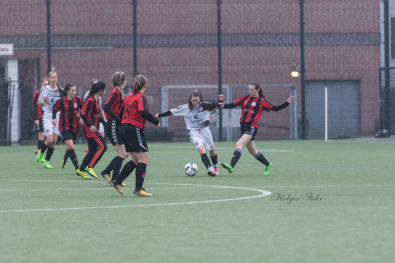 Bild 148 - B-Juniorinnen FC St.Pauli . Braedstrup IF : Ergebnis: 4:1